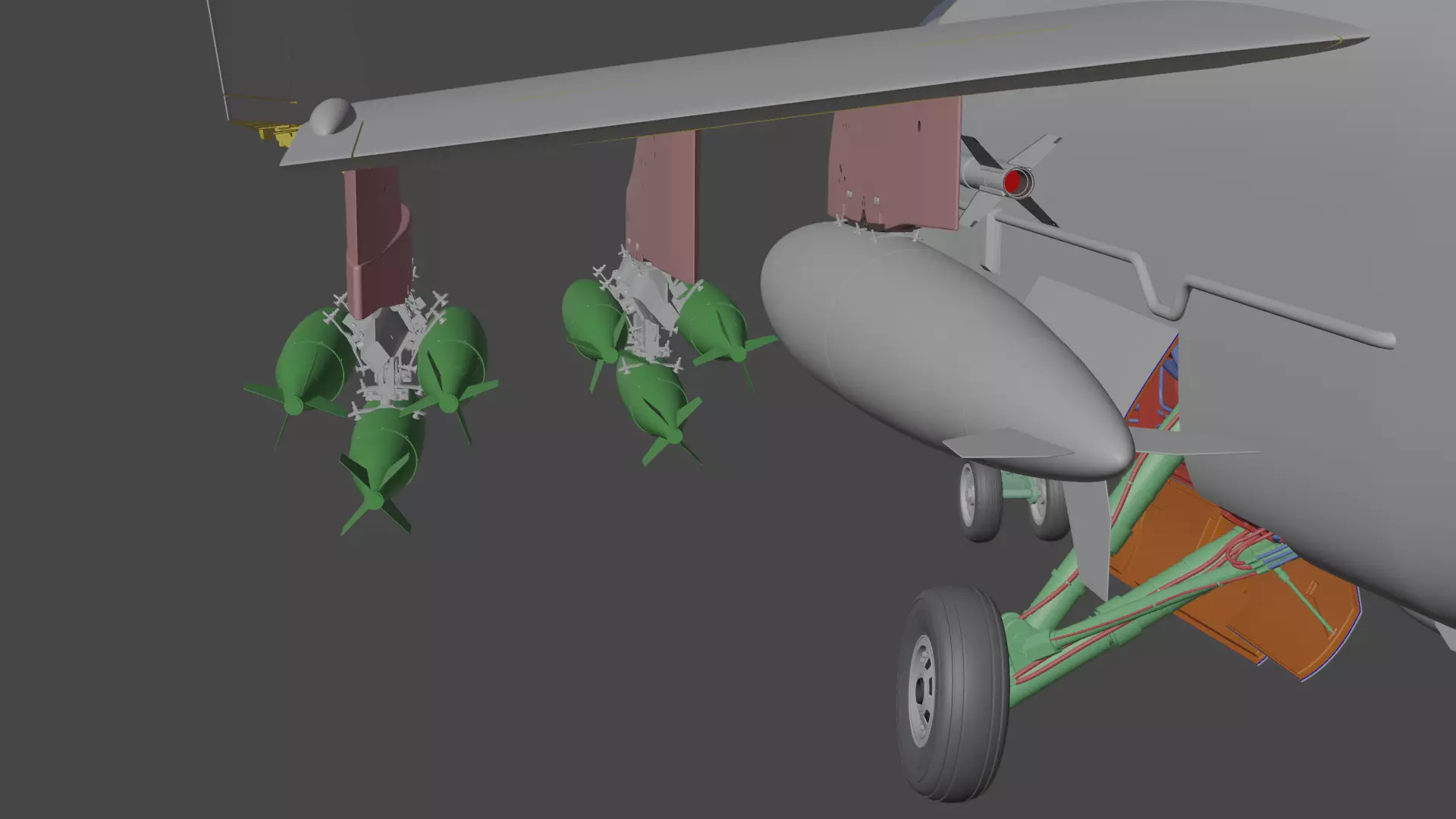 A7 CORSAIR II 3D model_40