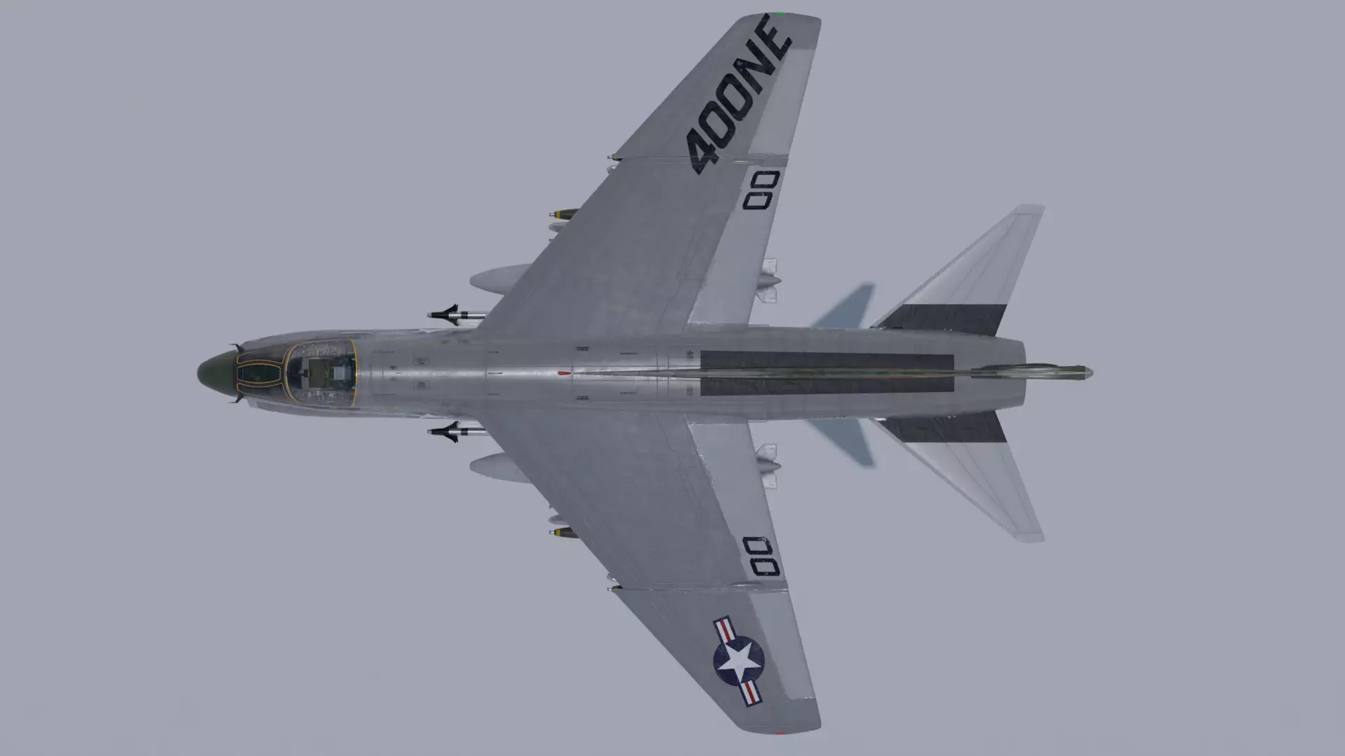 A7 CORSAIR II 3D model_7