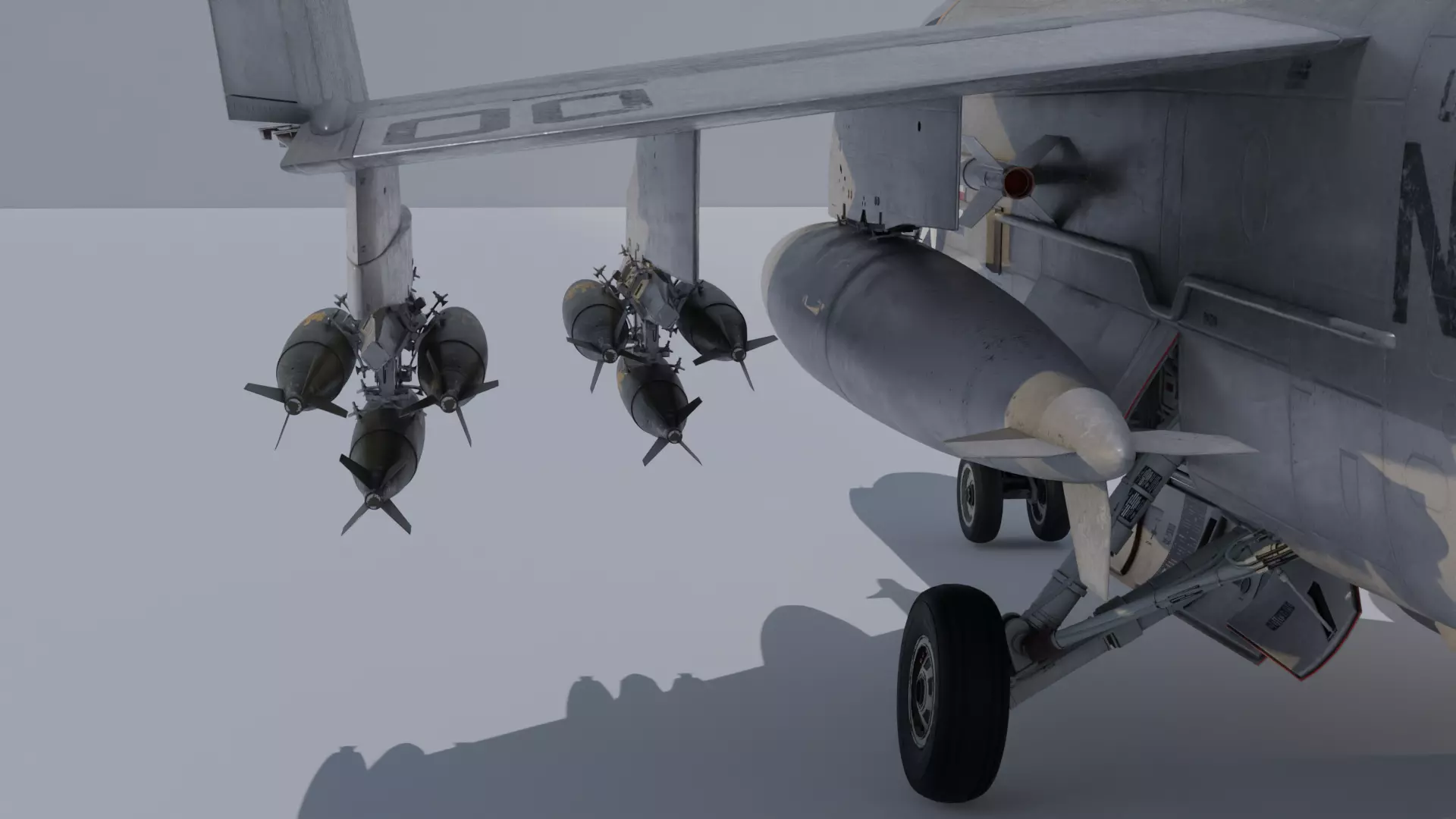 A7 CORSAIR II 3D model_15