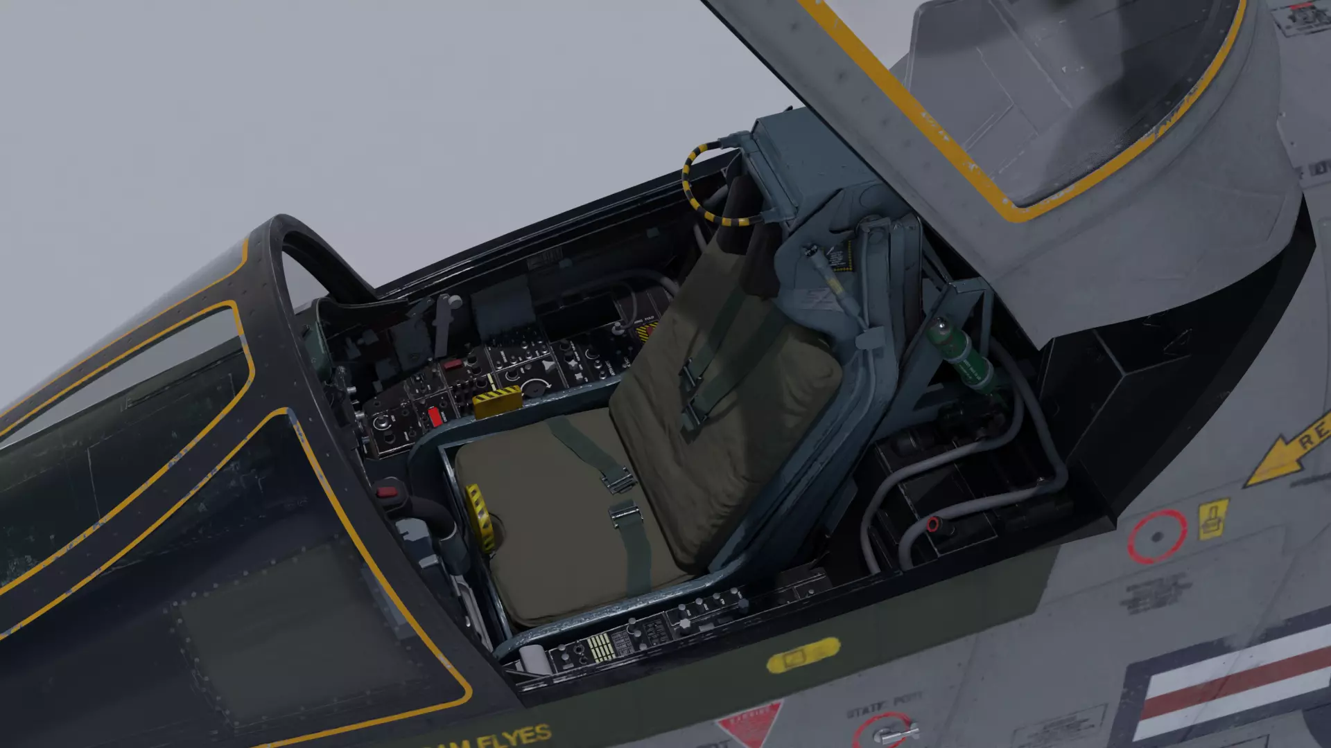 A7 CORSAIR II 3D model_22