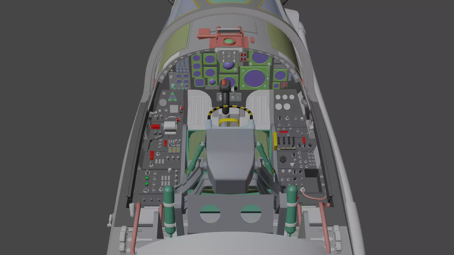 A7 CORSAIR II 3D model_45