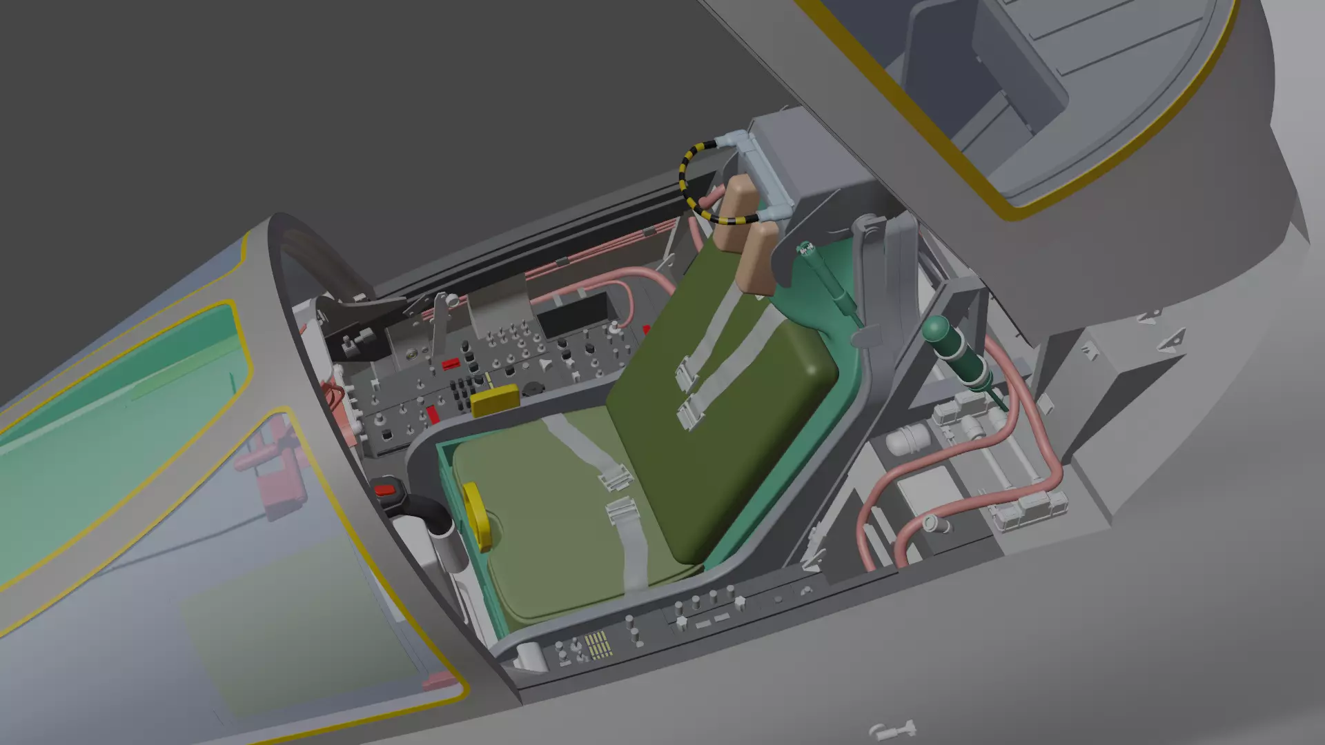 A7 CORSAIR II 3D model_47