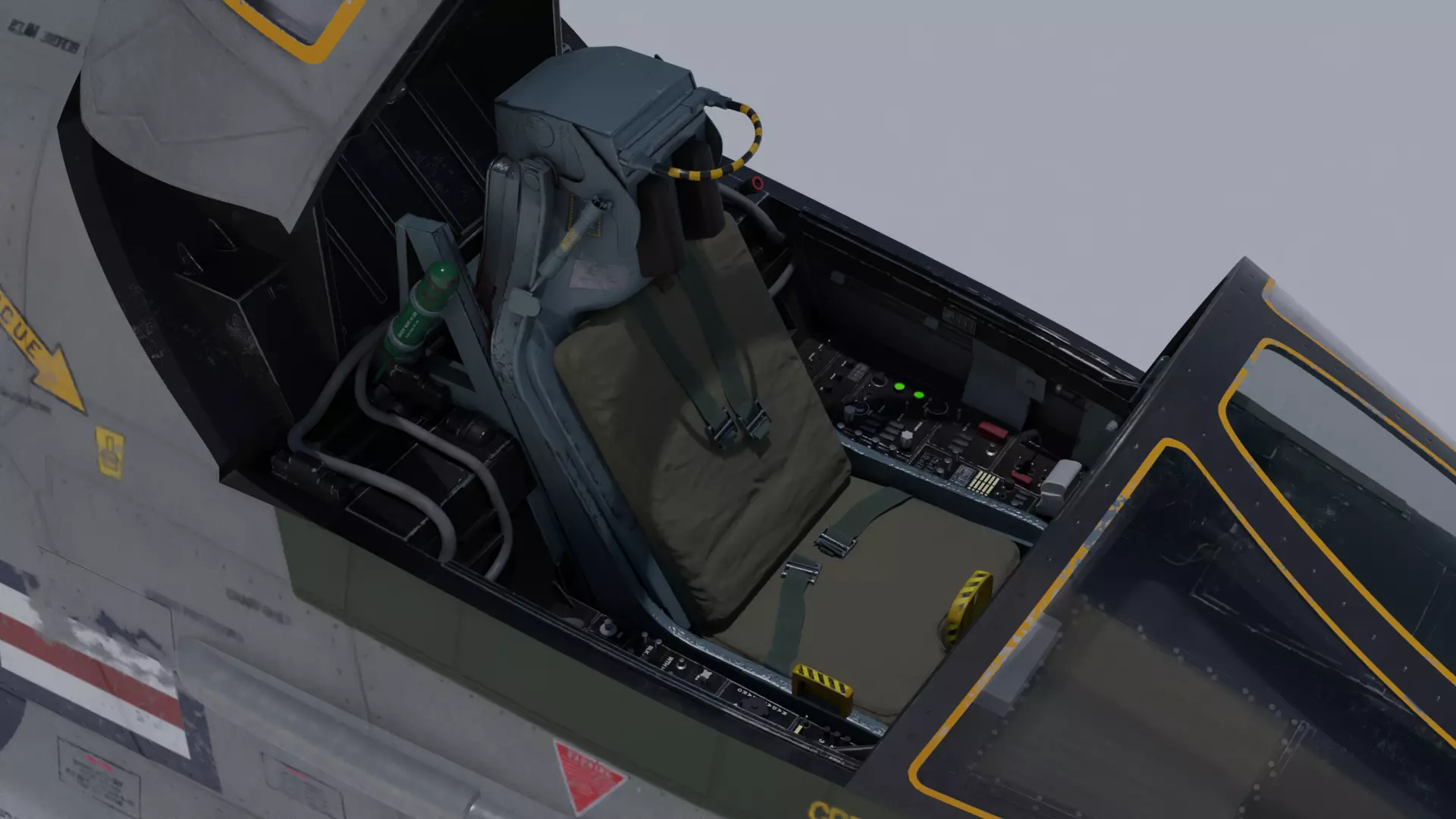 A7 CORSAIR II 3D model_21