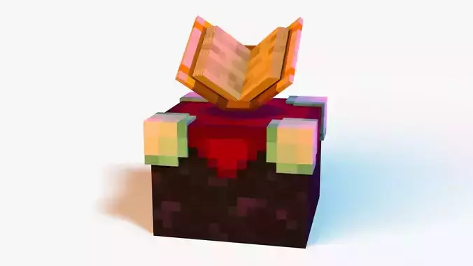 Minecraft Enchanting Table Rig