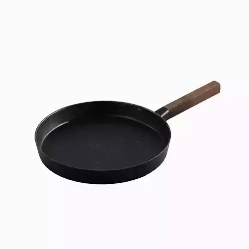 Kitchen Frying Pan 03
