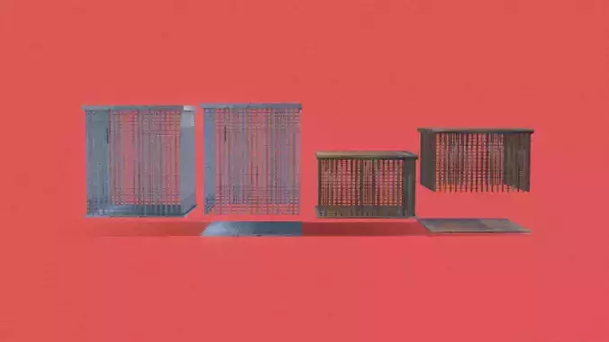 Retro 2 Cage Set PSX