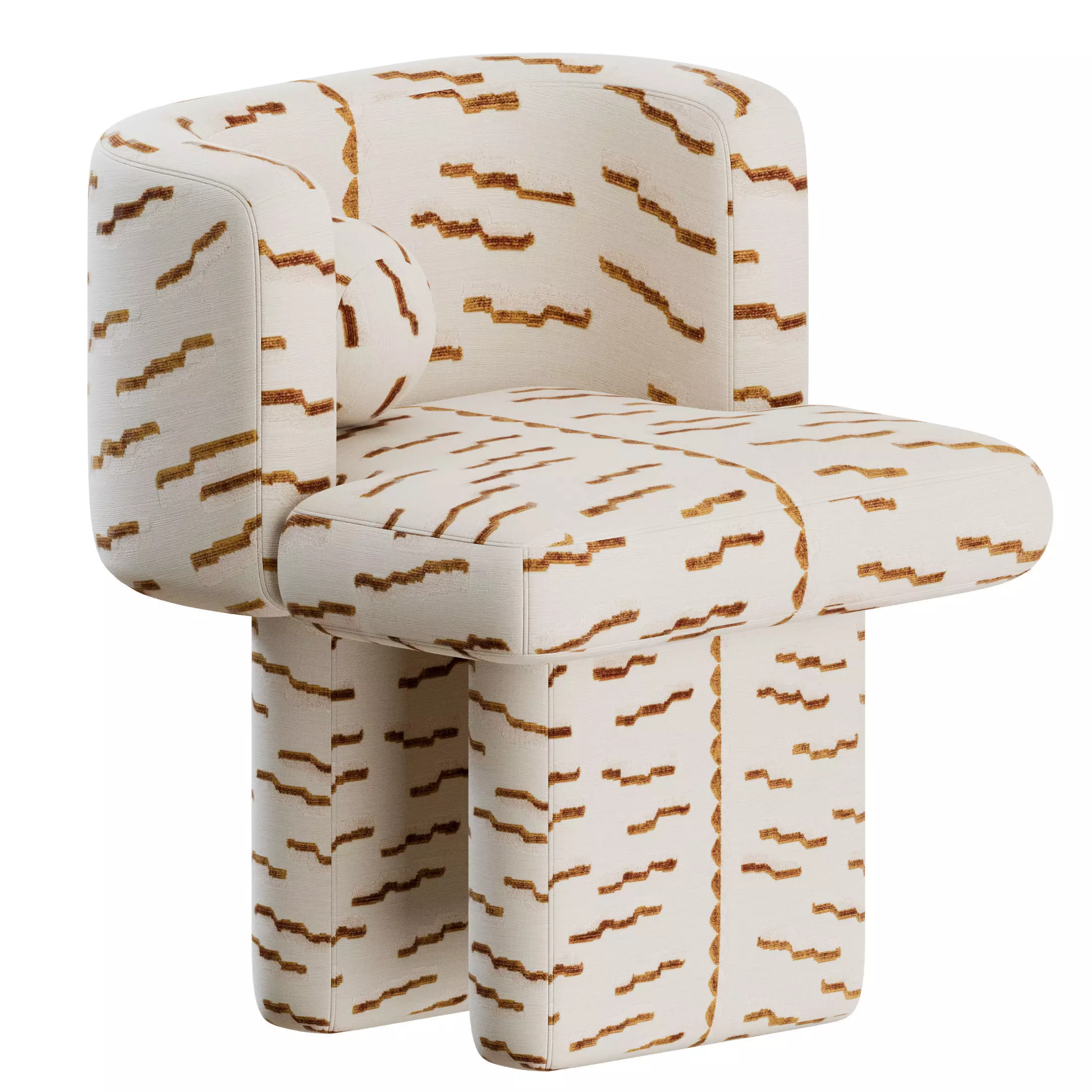 Doppio Chair by Collector Group 3D model