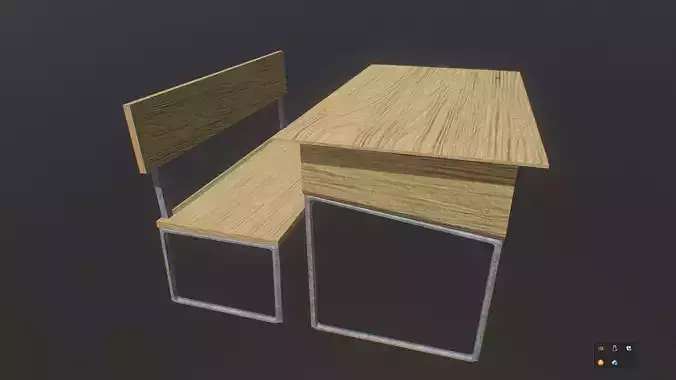  Classroom Bench