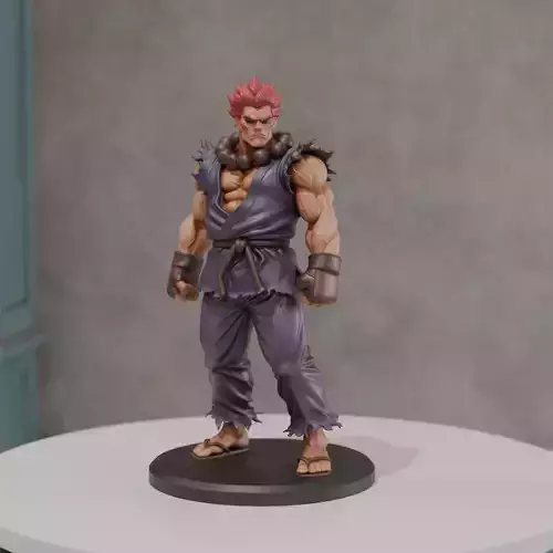 Akuma 3D print model