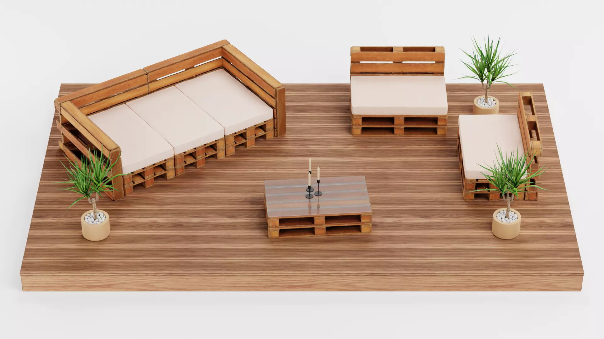 -Garden Setup V4- 3D model_0