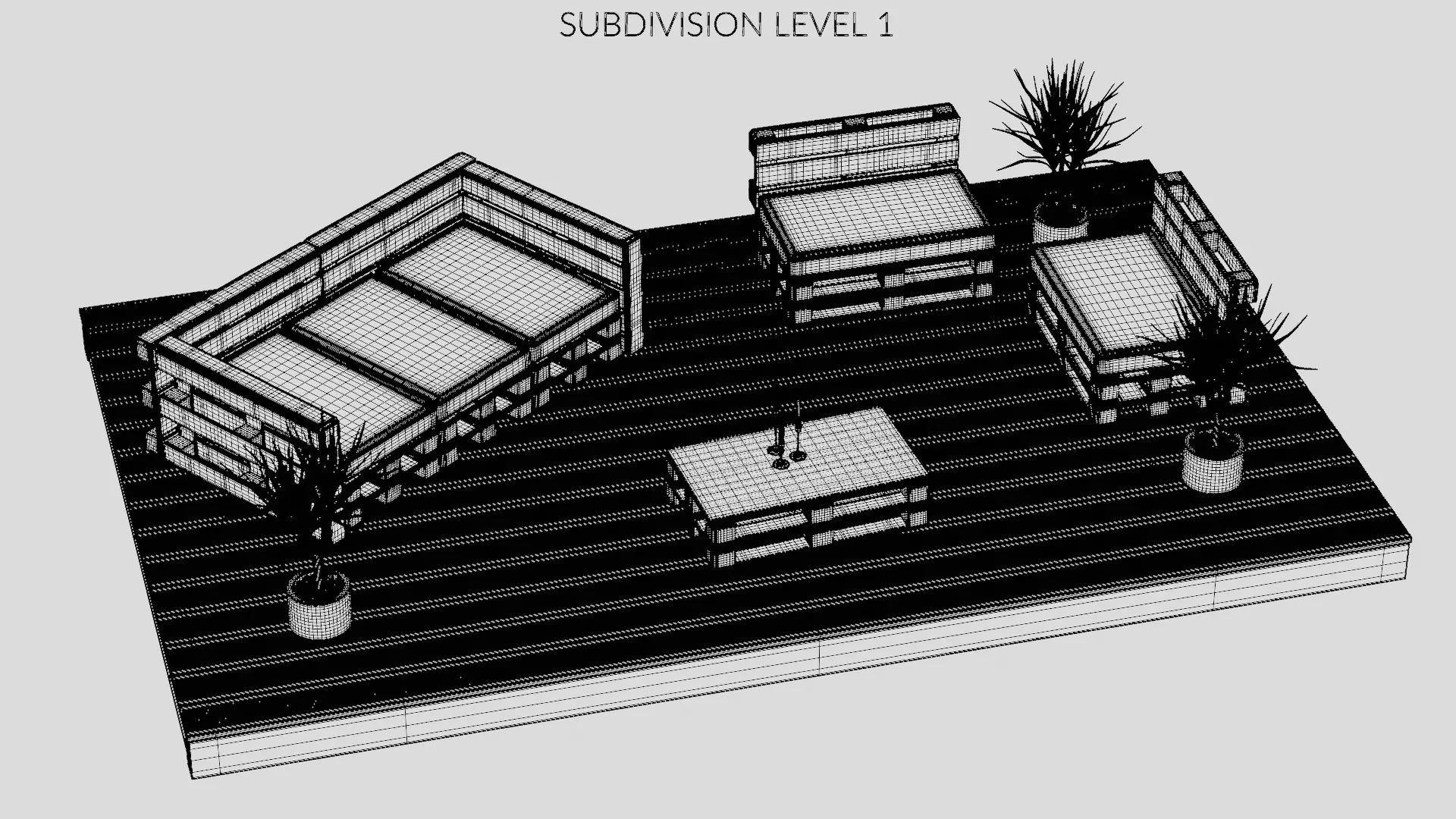 -Garden Setup V4- 3D model_17