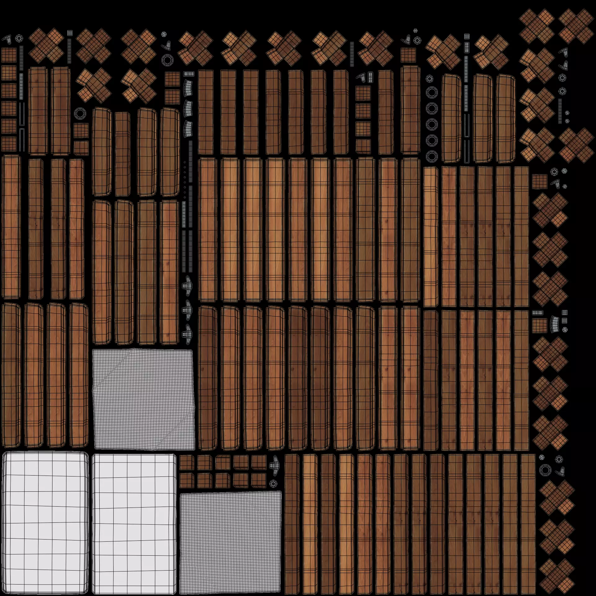 -Garden Setup V4- 3D model_14