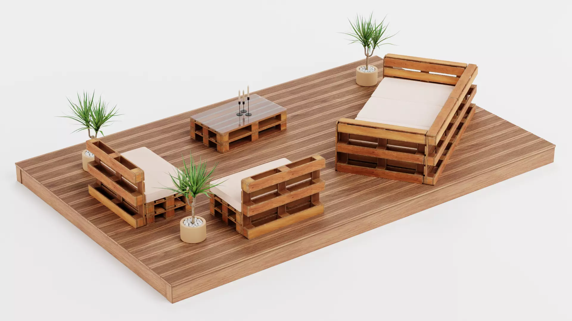 -Garden Setup V4- 3D model_4