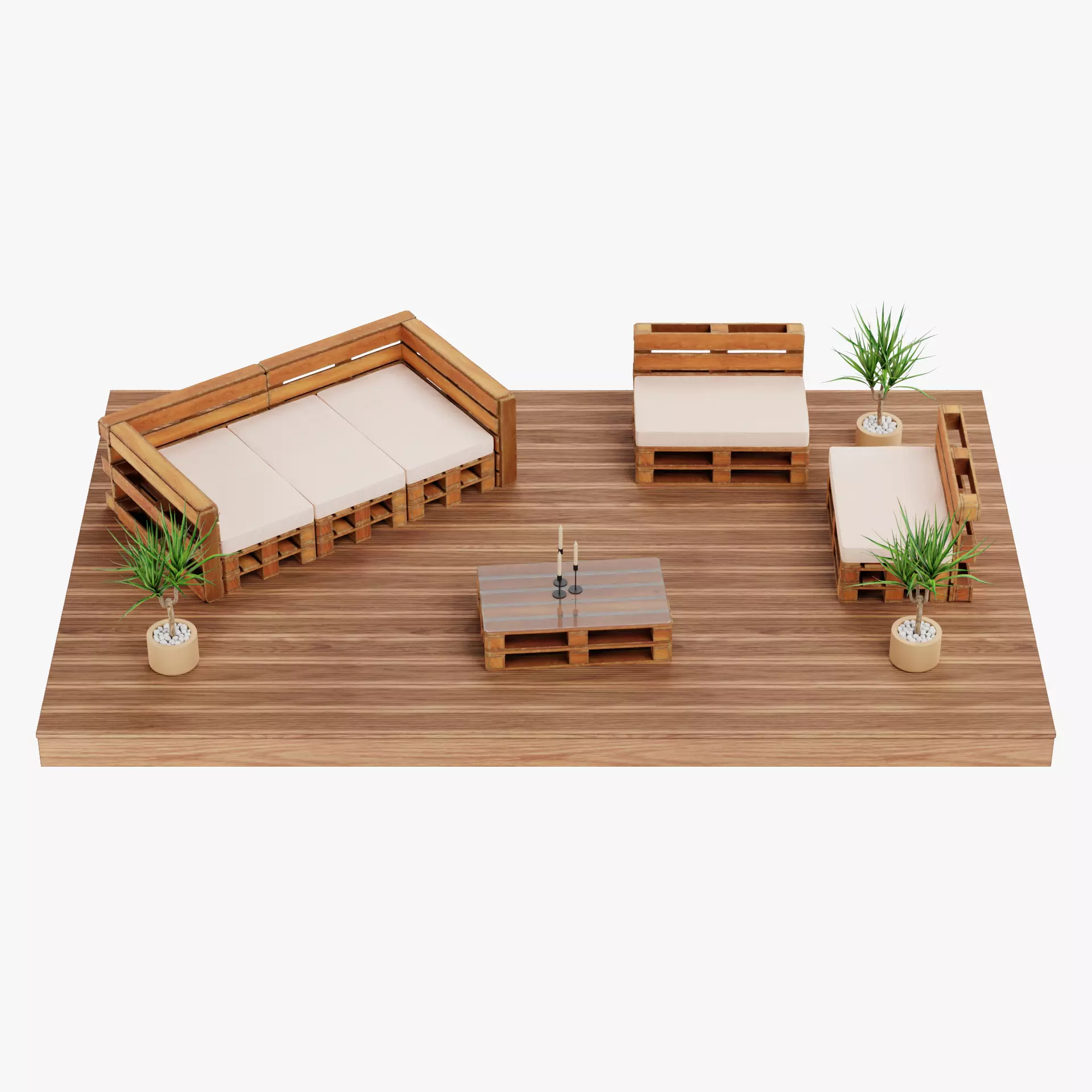 -Garden Setup V4- 3D model_20