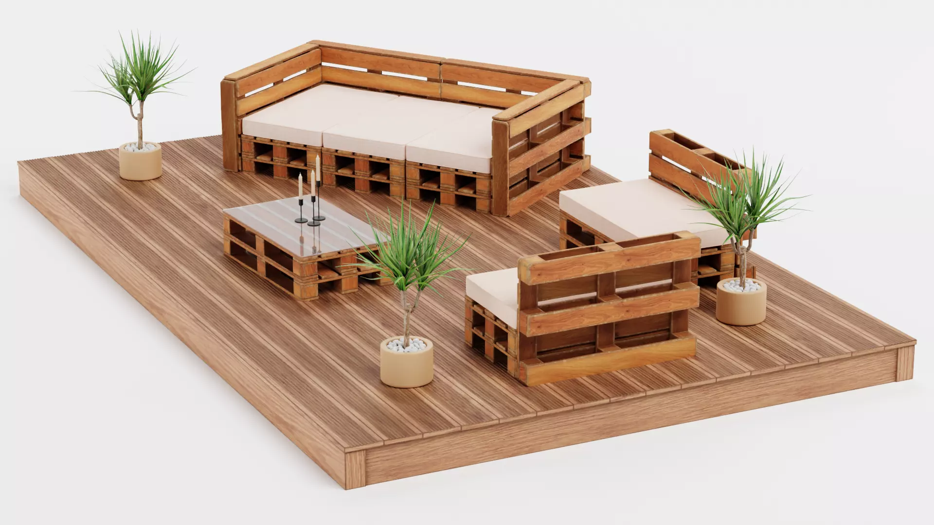 -Garden Setup V4- 3D model_5