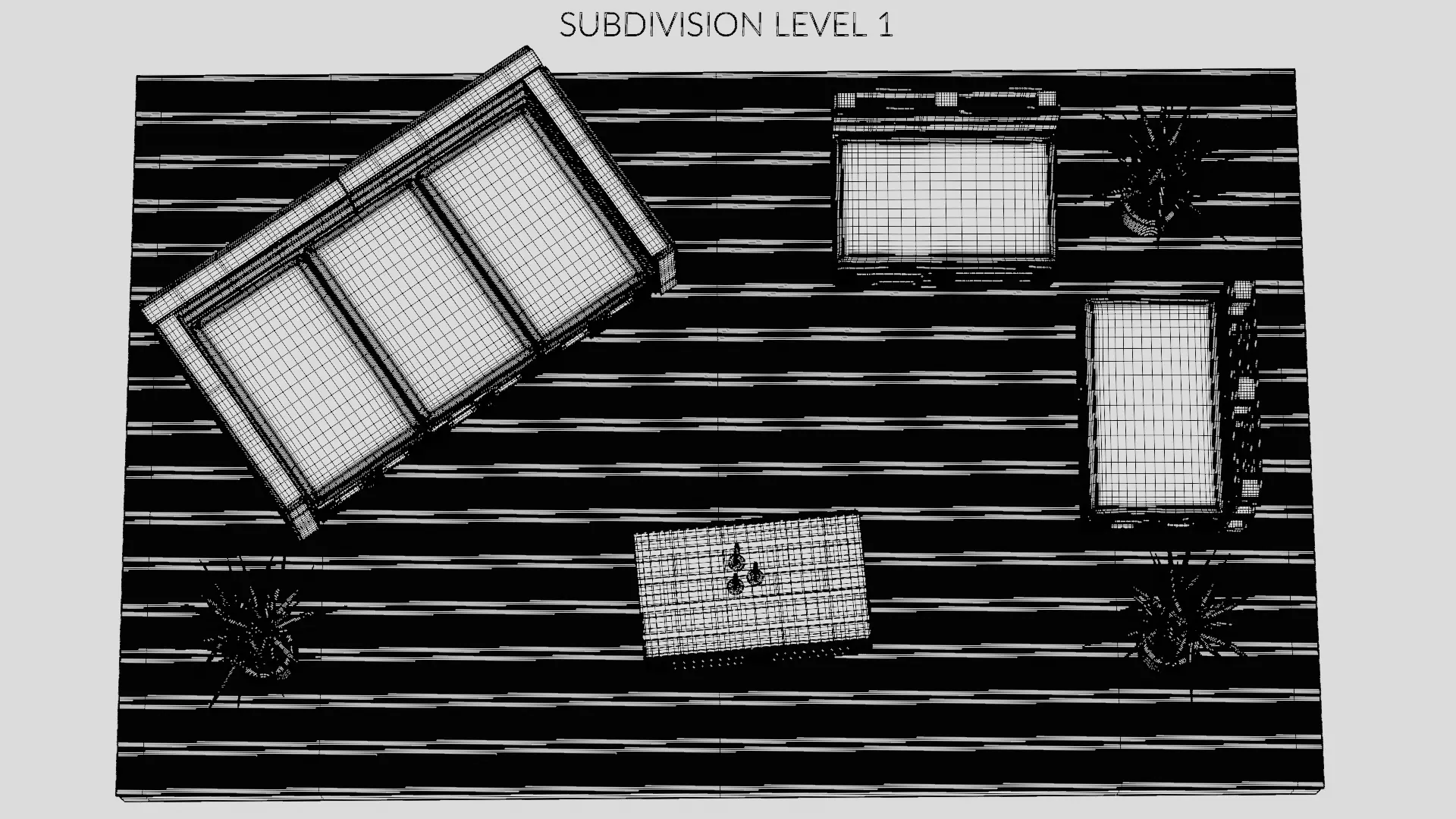 -Garden Setup V4- 3D model_19