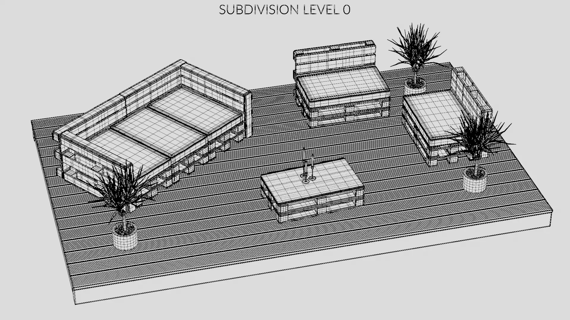 -Garden Setup V4- 3D model_16