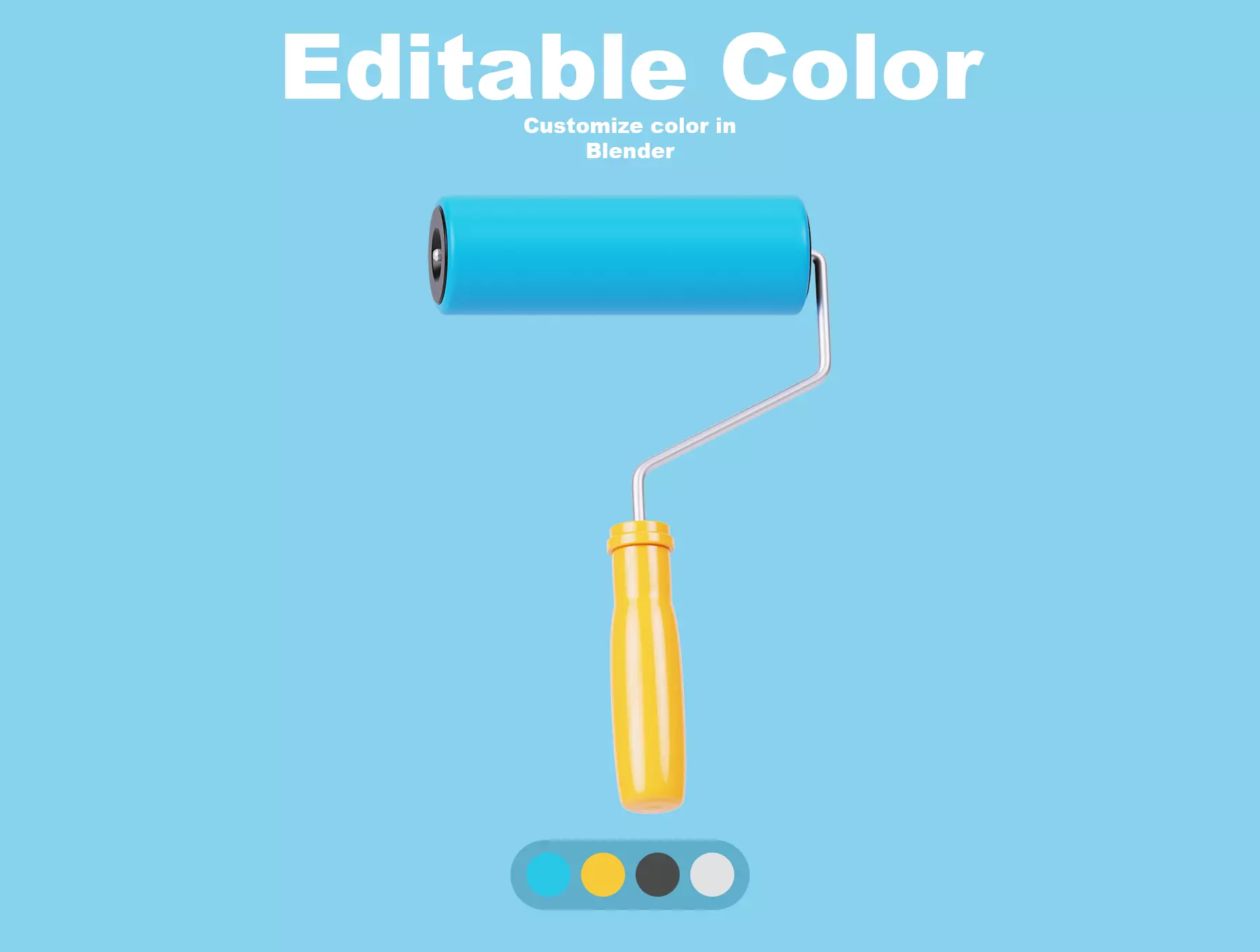 Home Tools 3D Icon Pack 3D model_3