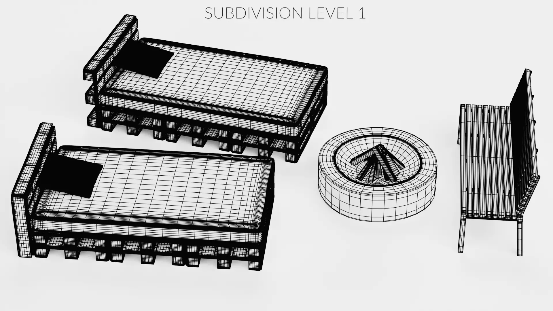 -Garden Setup V6- 3D model_11
