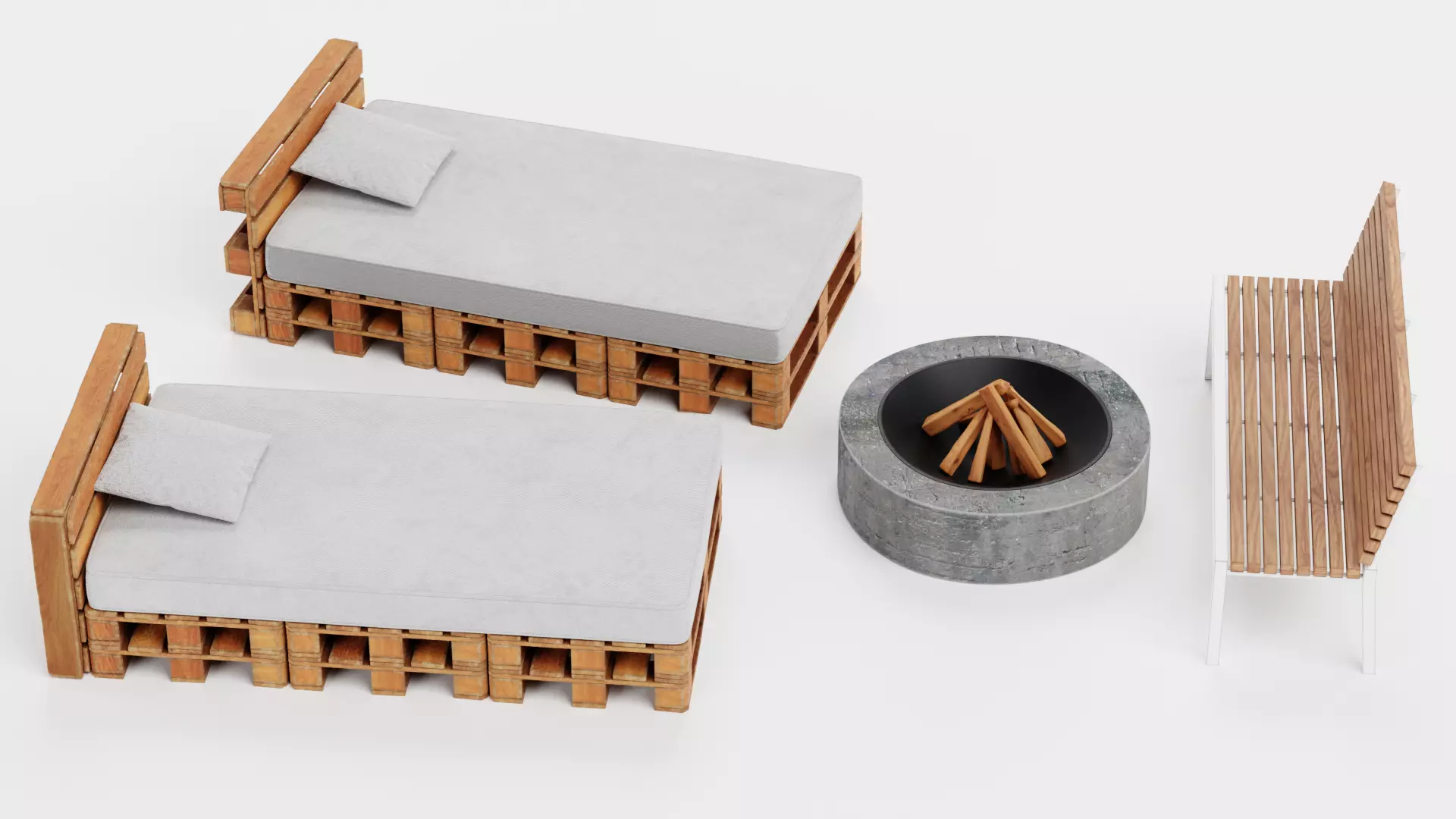 -Garden Setup V6- 3D model_0