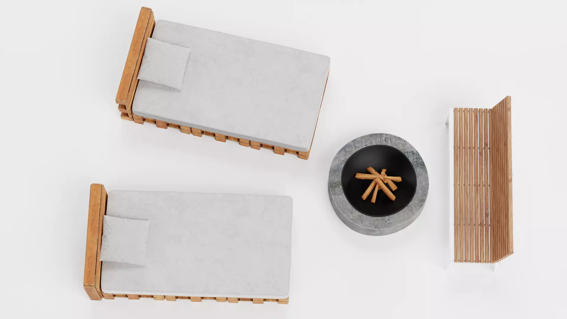 -Garden Setup V6- 3D model_5