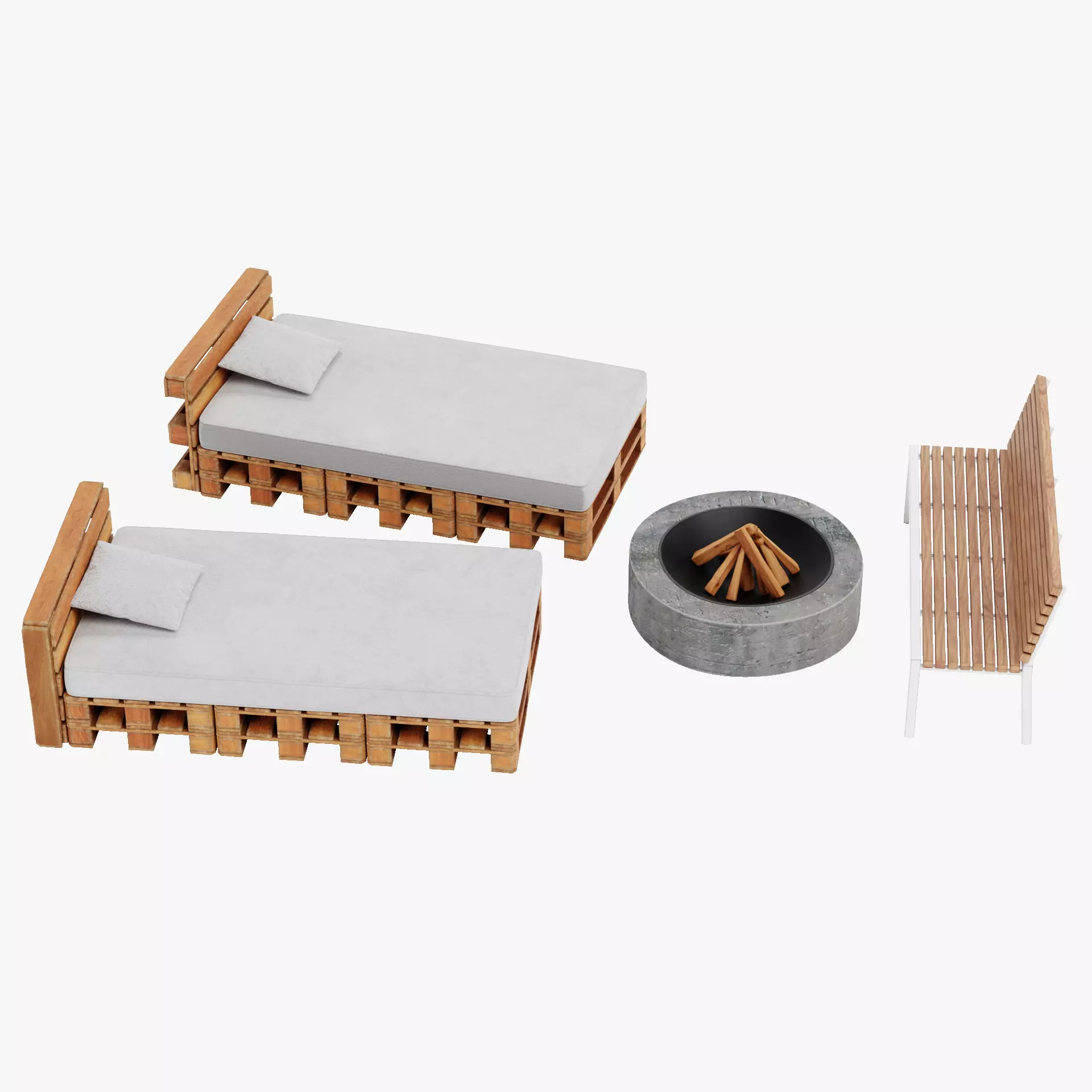 -Garden Setup V6- 3D model_14