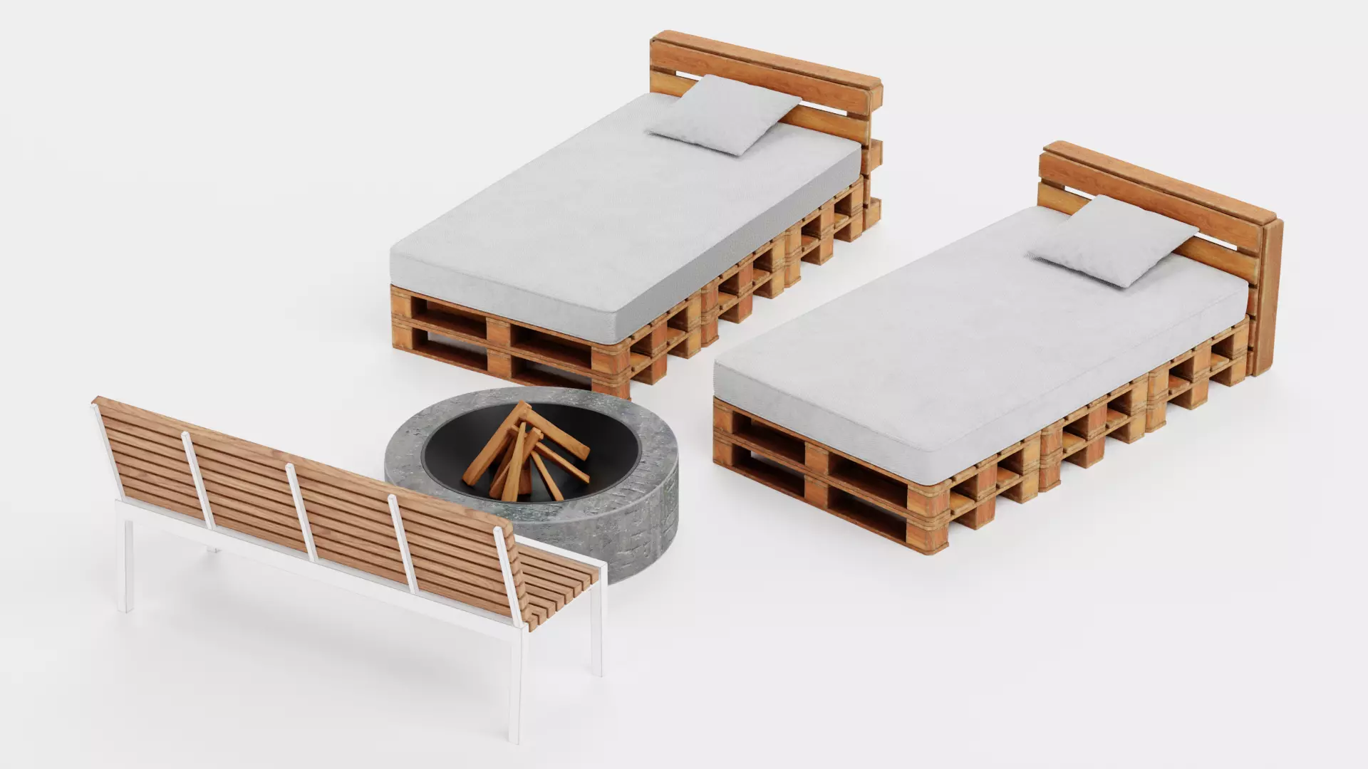 -Garden Setup V6- 3D model_4