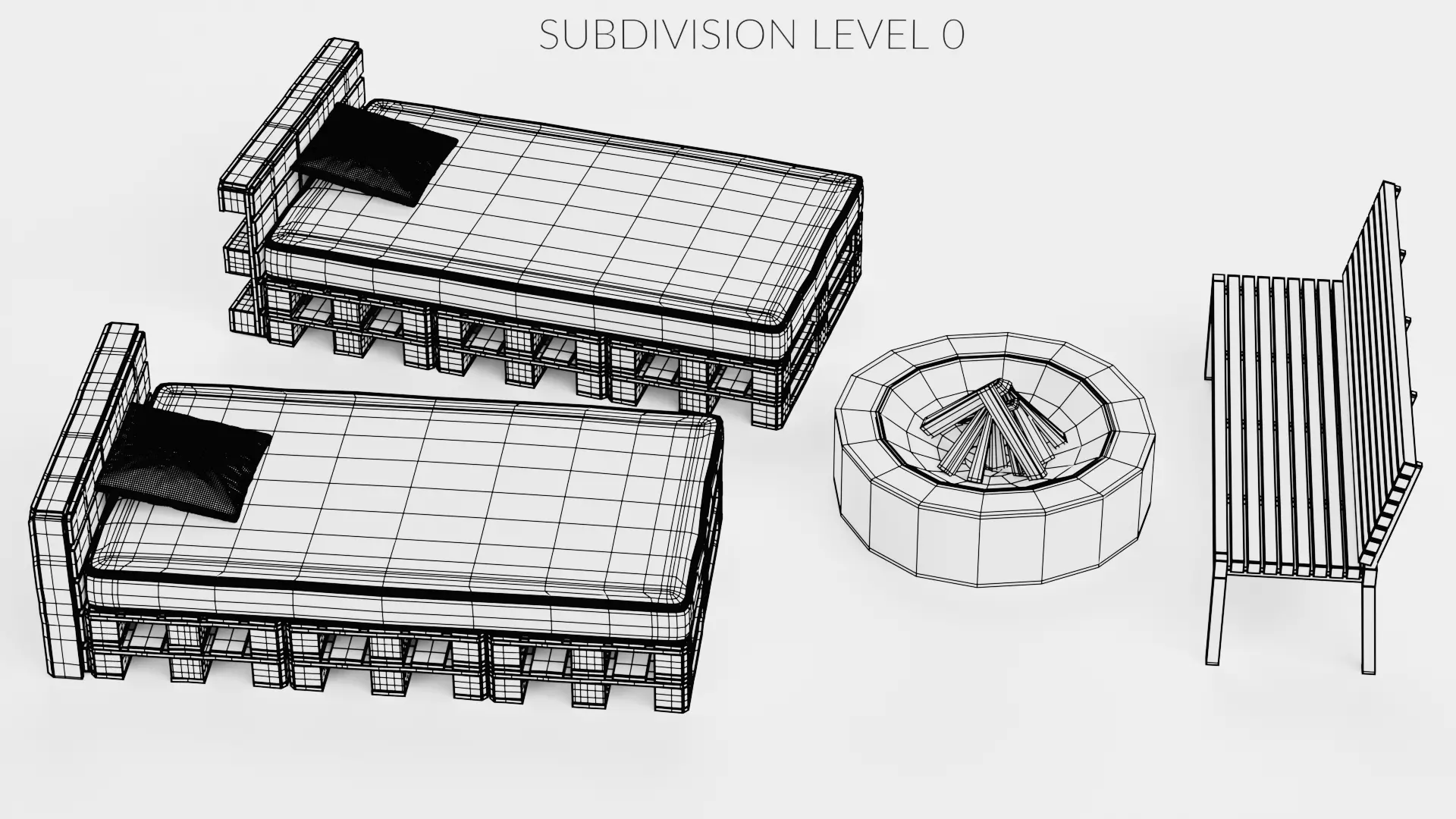 -Garden Setup V6- 3D model_10