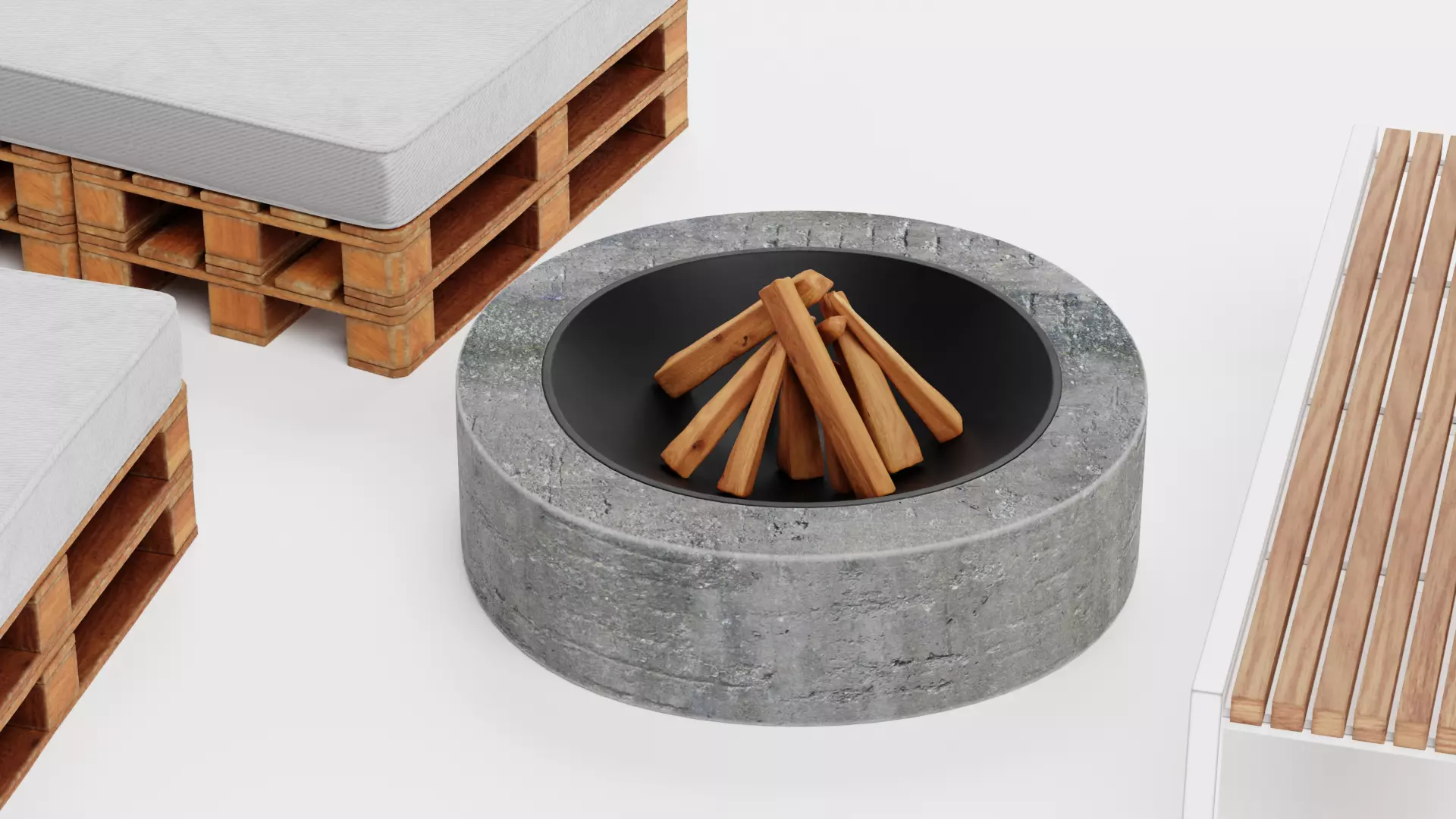 -Garden Setup V6- 3D model_6