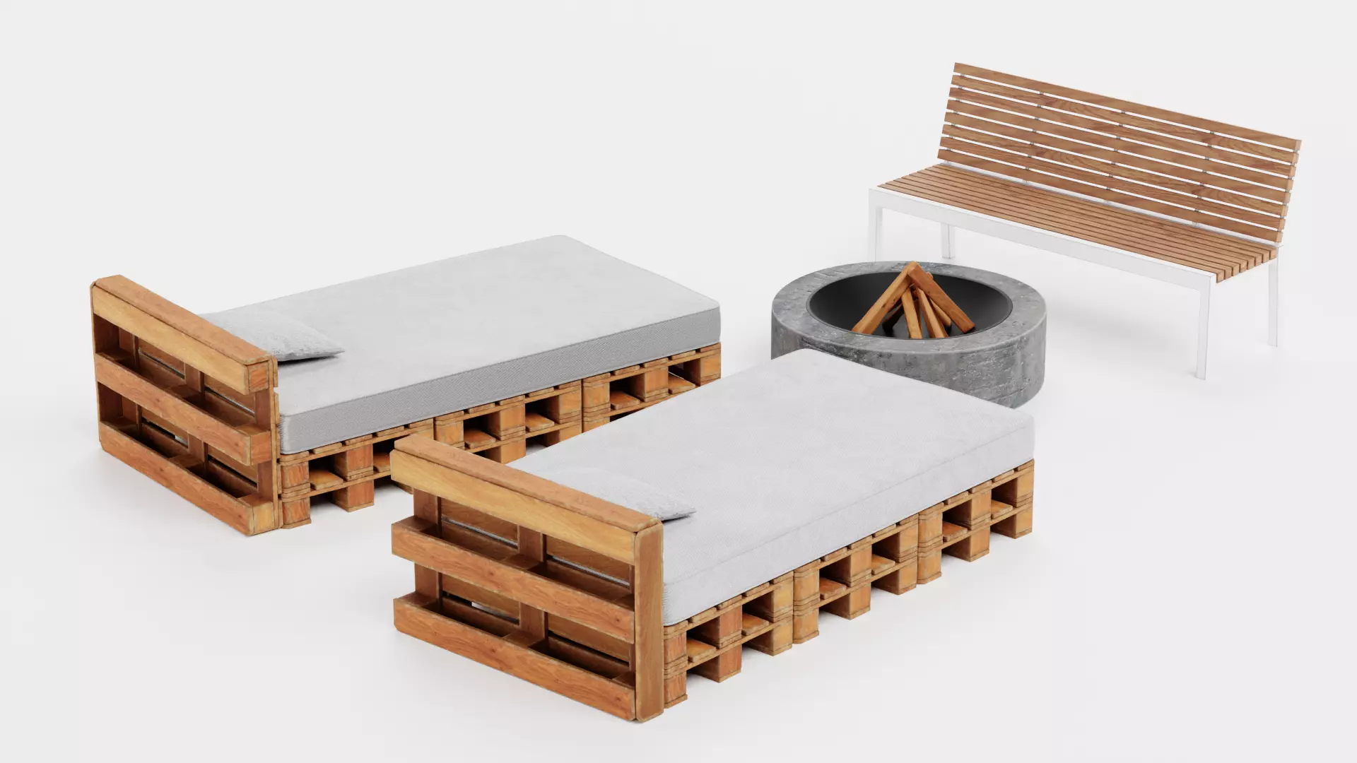 -Garden Setup V6- 3D model_2