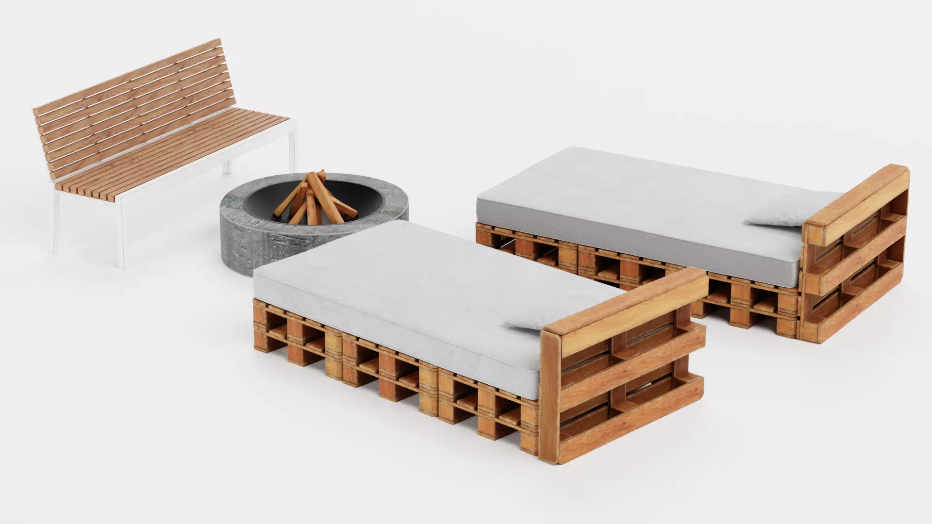 -Garden Setup V6- 3D model_3