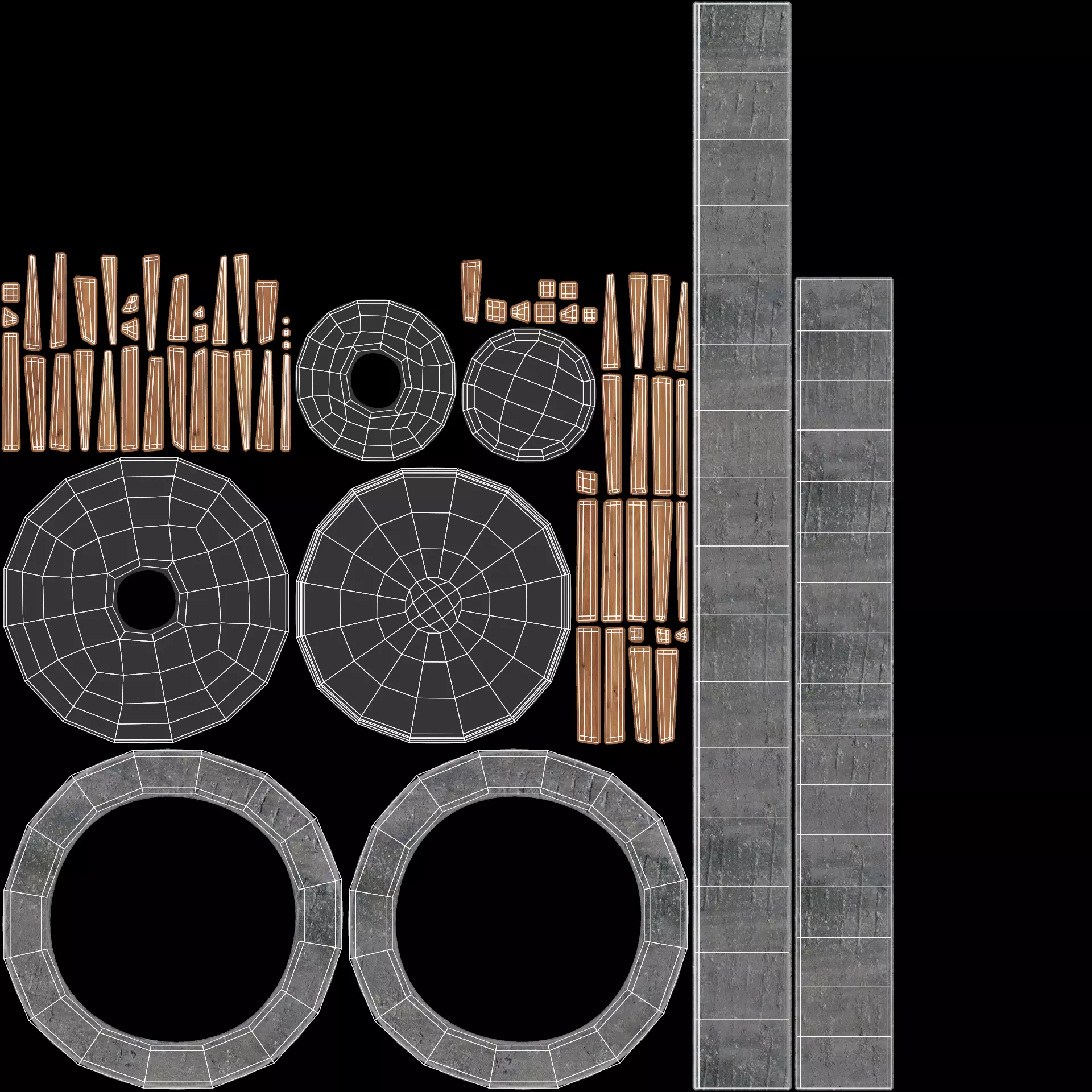 -Garden Setup V6- 3D model_8