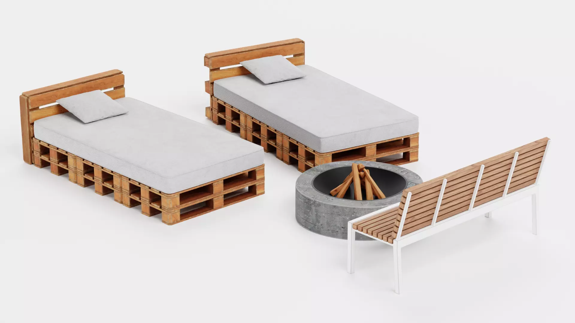 -Garden Setup V6- 3D model_1