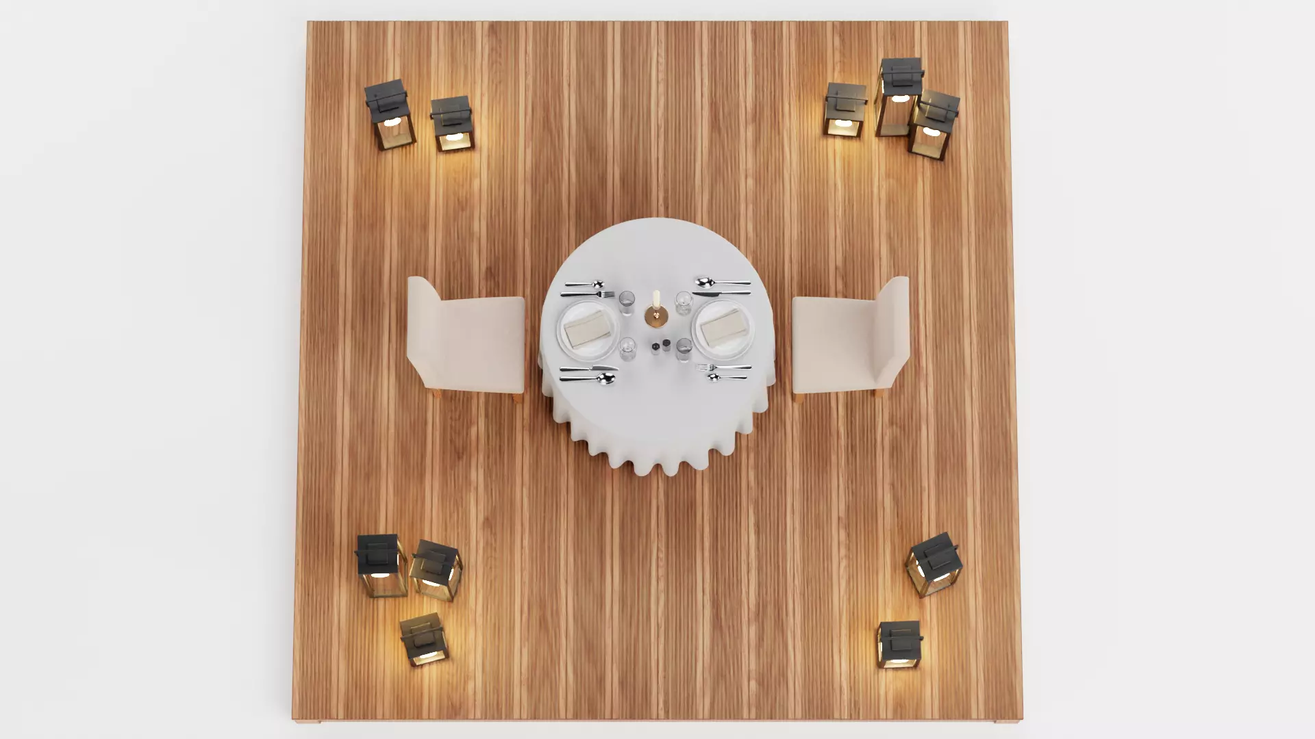 -Garden Setup V7- 3D model_2