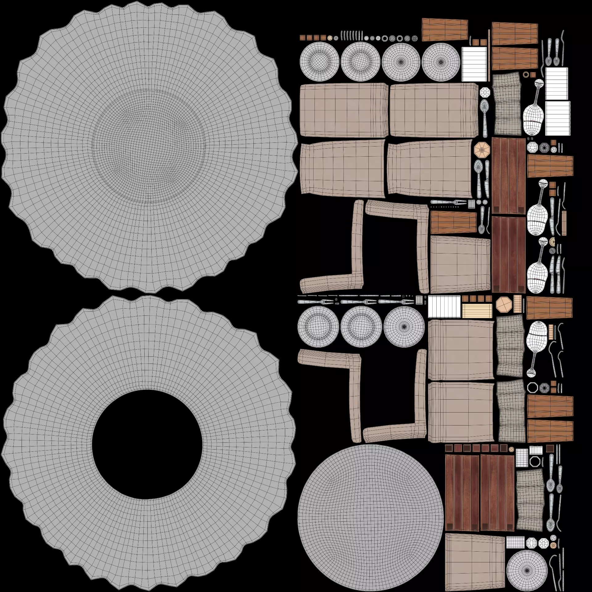 -Garden Setup V7- 3D model_9