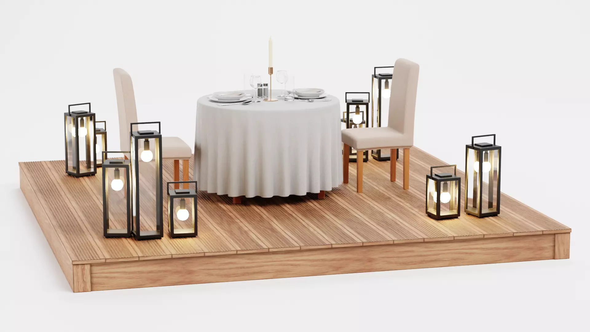 -Garden Setup V7- 3D model_5