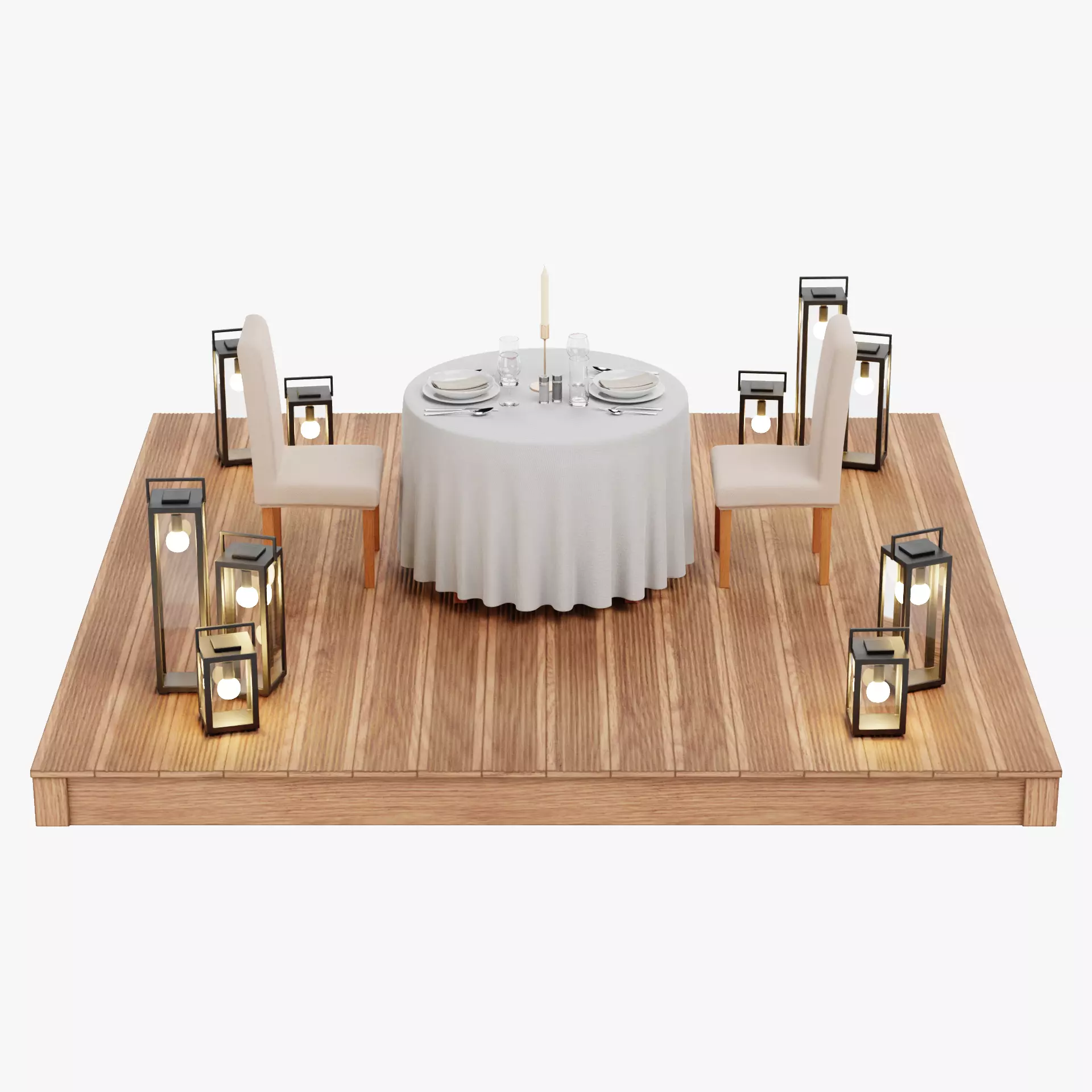 -Garden Setup V7- 3D model_14