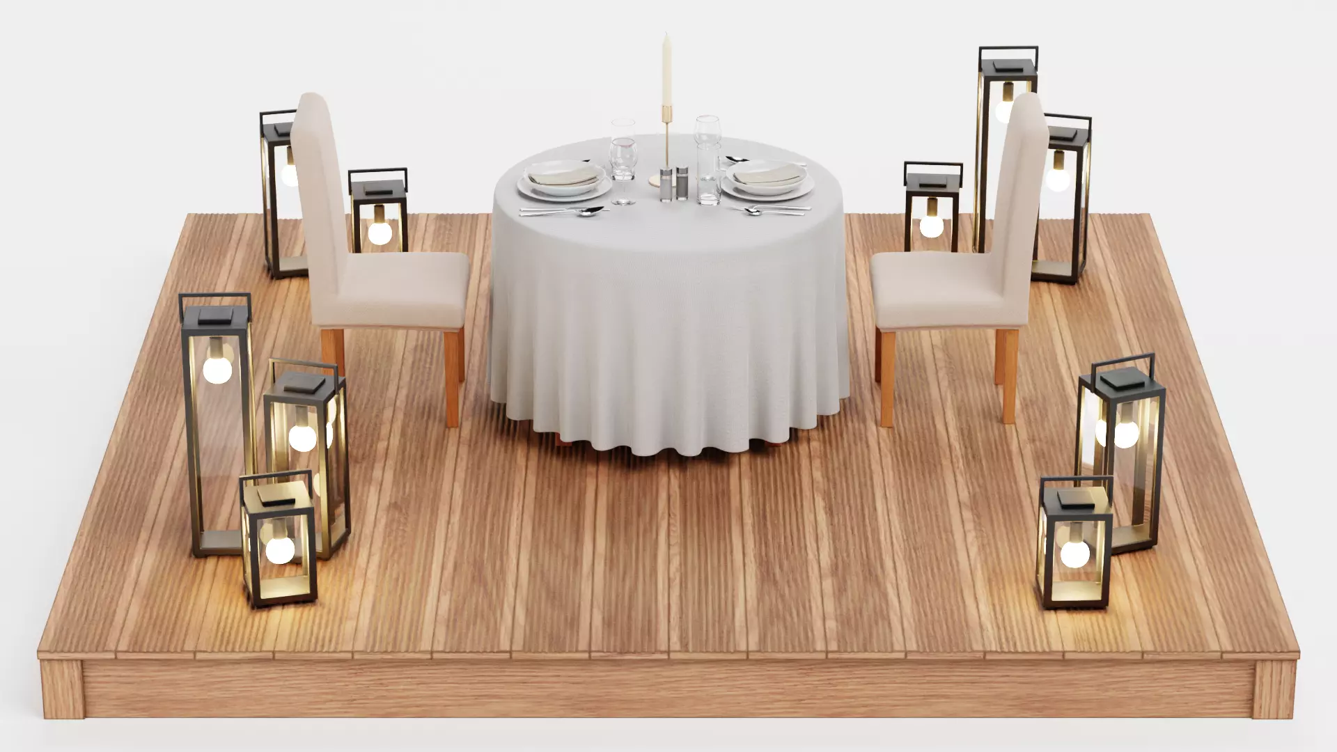 -Garden Setup V7- 3D model_0