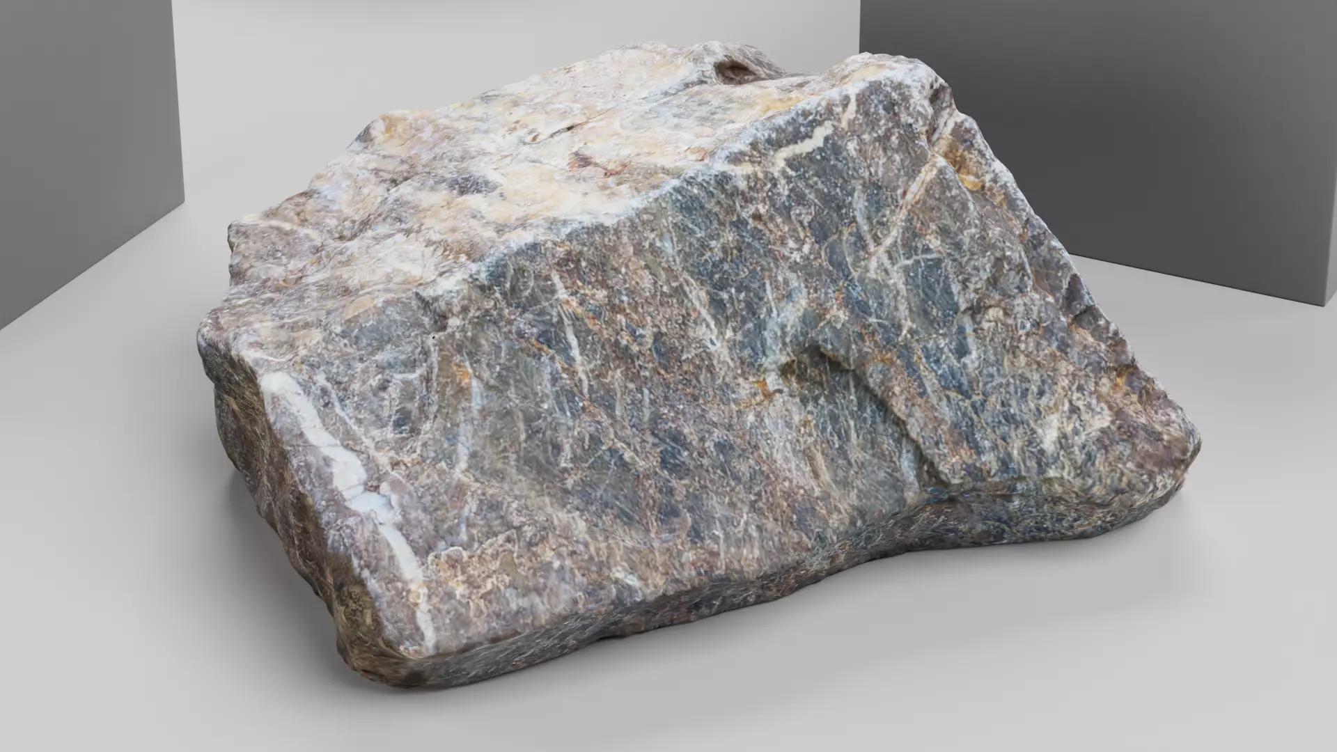 -Garden Setup V8- Low-poly 3D model_8