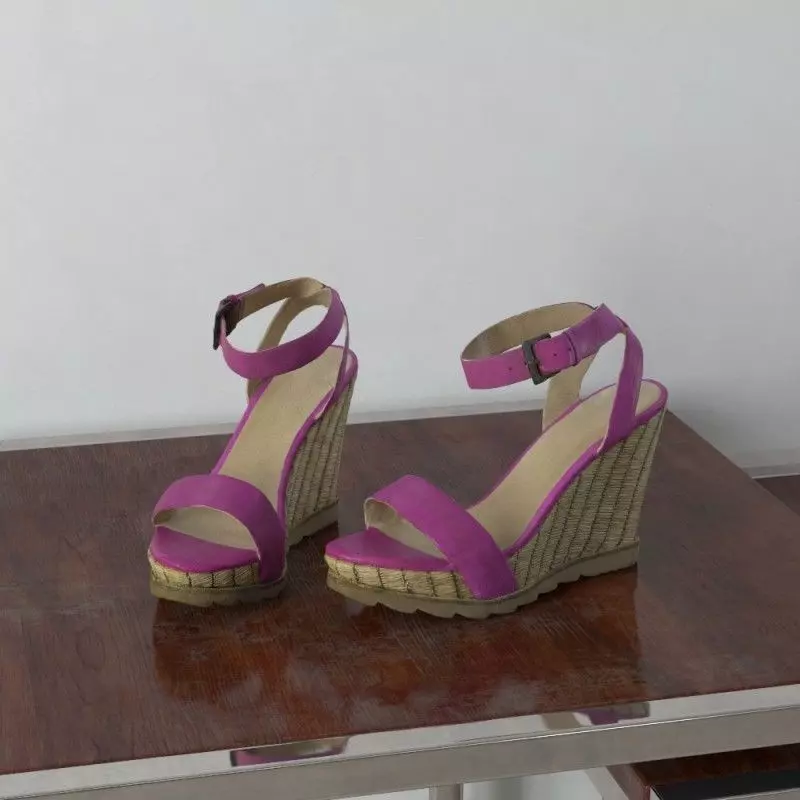 shoes 81 am159 3D model_0