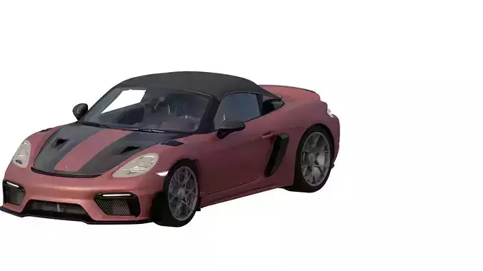 PORSCHE 718 SPYDER RS