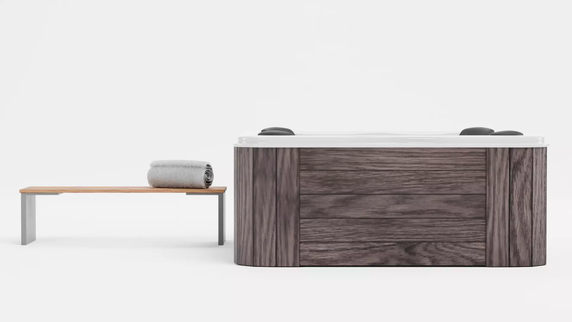 -Garden Setup V10- Low-poly 3D model_1