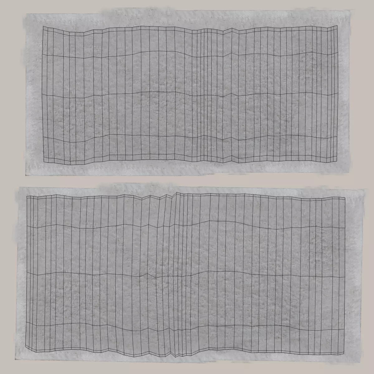 -Garden Setup V10- Low-poly 3D model_7