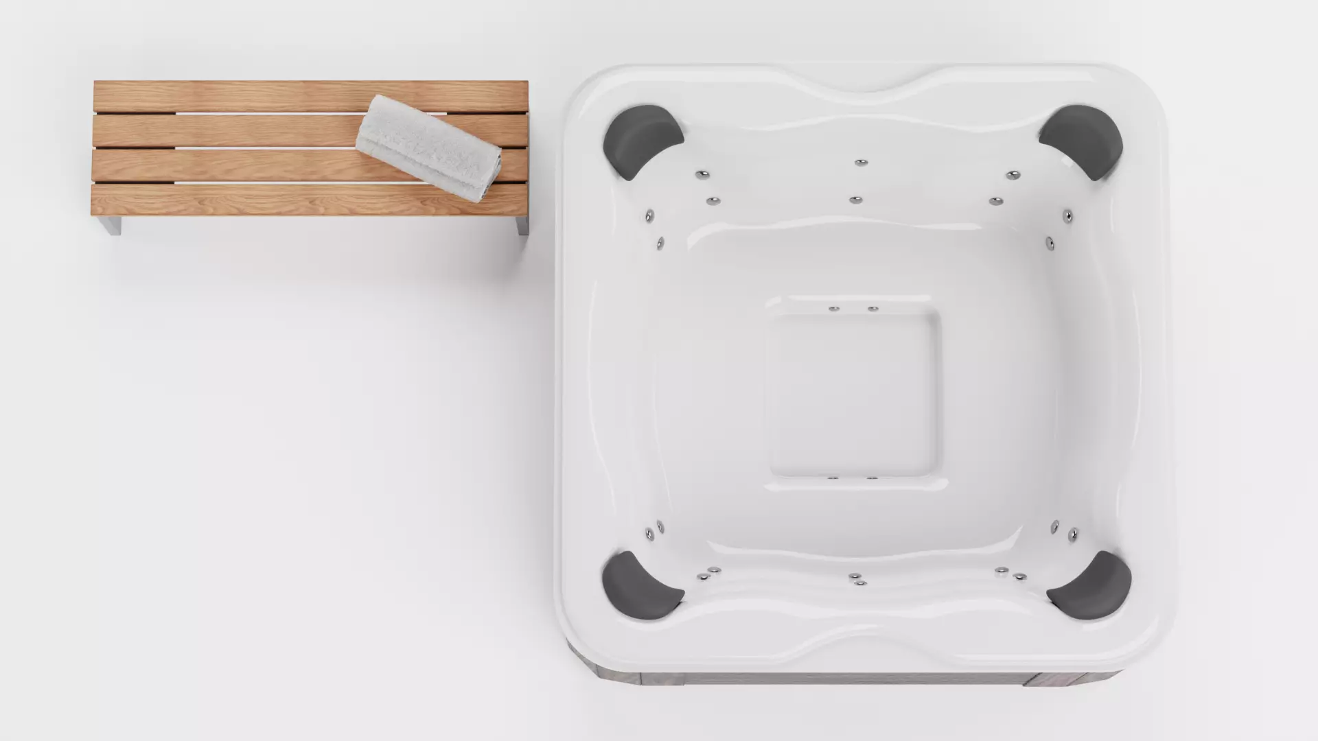 -Garden Setup V10- Low-poly 3D model_2