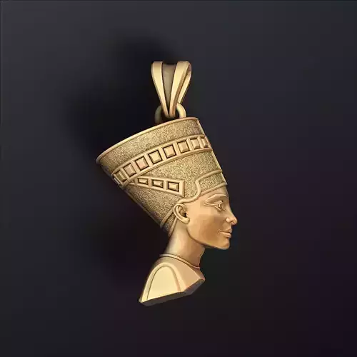 Nefertiti Pendant