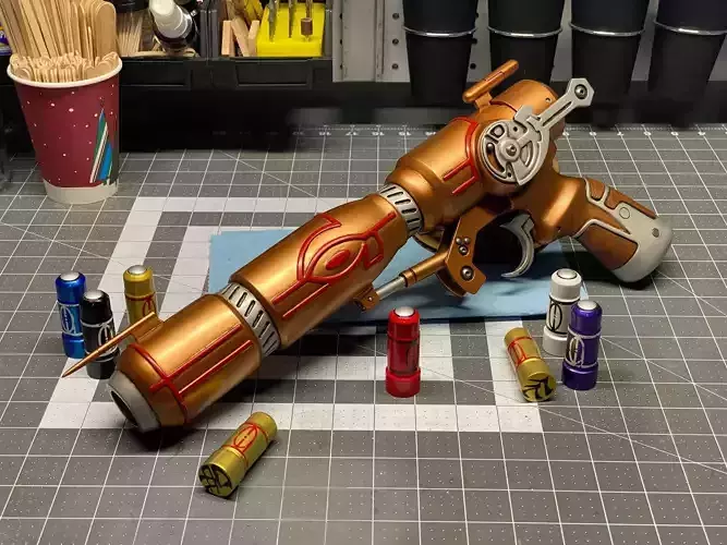 Outlaw Star Caster Print Kit 3D print model