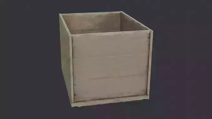 Rusty Dock Pallet Box