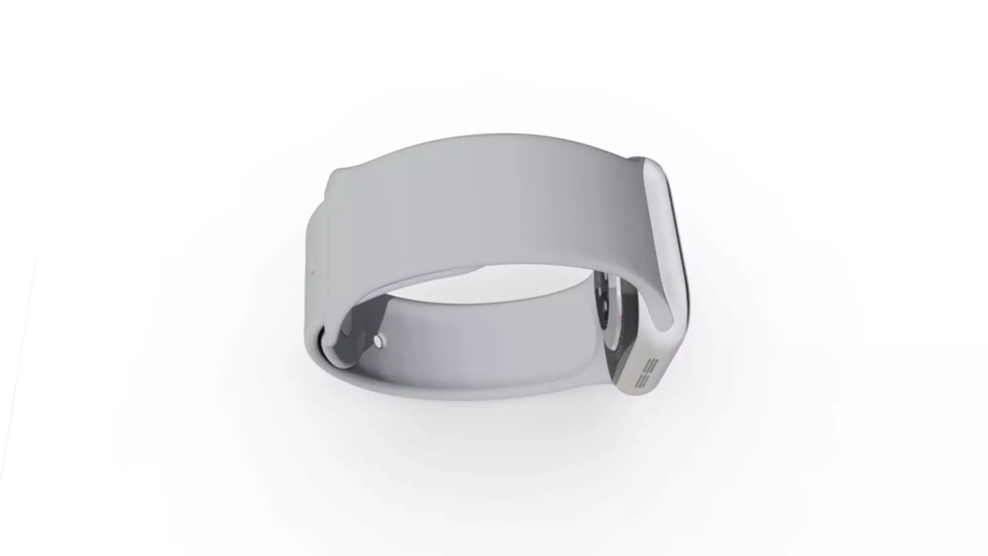 Apple Watch Series 11 Silver Aluminium 3D model_6