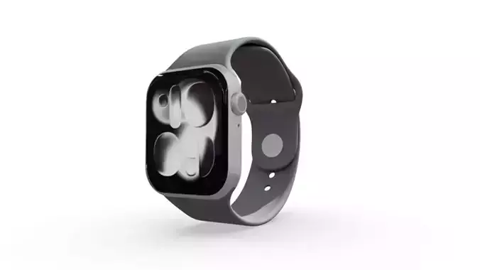 Apple Watch Series 11 Silver Aluminium