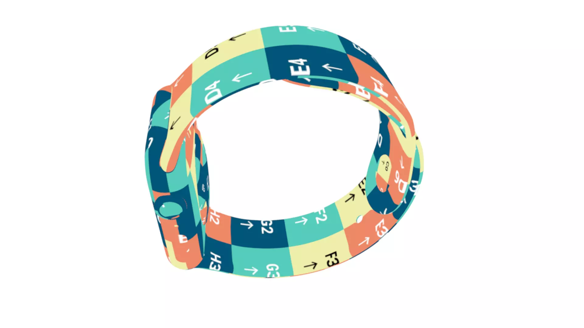 Apple Watch Series 11 Silver Aluminium 3D model_11